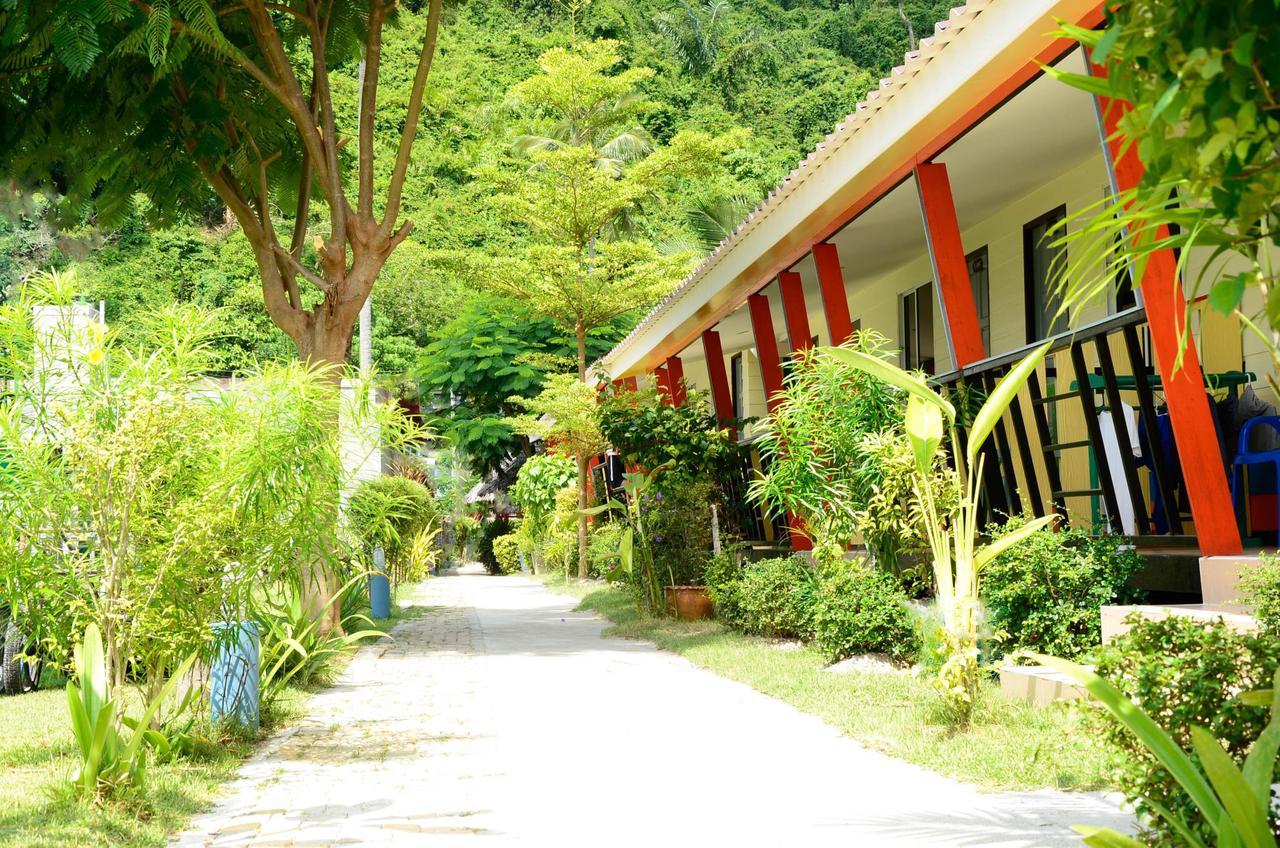 Chongkhao Resort- Phi Phi Island Eksteriør billede